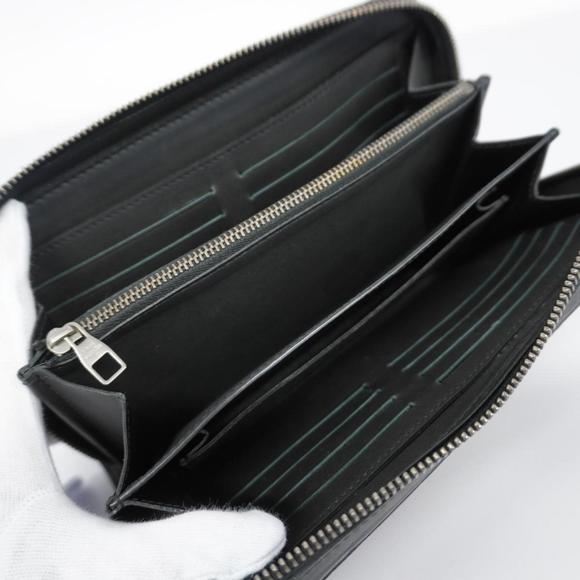 Louis Vuitton Long Wallet Damier Infini Zippy XL N61254 Onyx Men's - Picture 4 of 14
